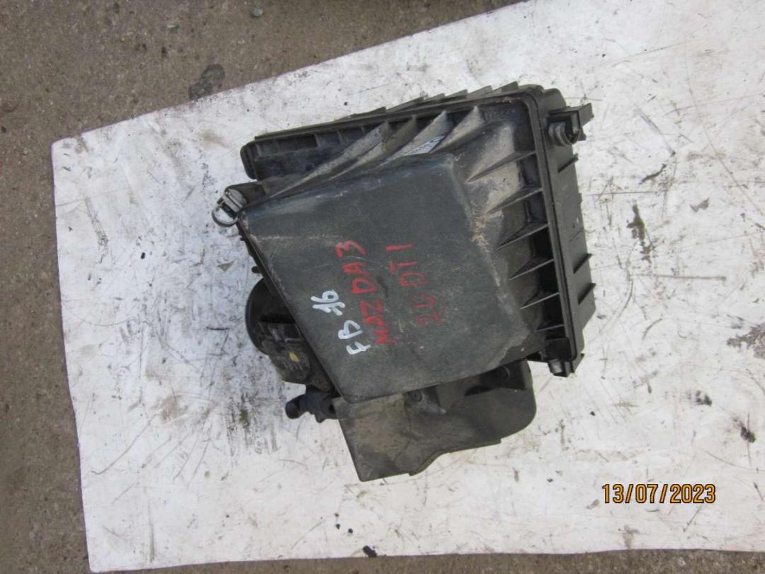 корпус воздушного фильтра Mazda 3 BK 2005, 2.0 л., DTi, дизель, МКПП, хетчбэк 5 дв., 4974002010 - фото №1