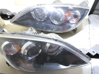 фара левая Mazda 3 BK 2005, 2.0 л., дизель, МКПП, хетчбэк 5 дв.