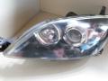 фара левая Mazda 3 BK 2005, 2.0 л., дизель, МКПП, хетчбэк 5 дв. - фото №3