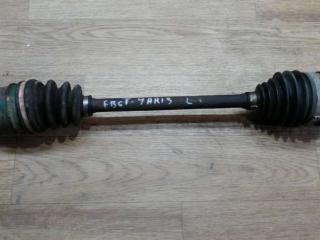 полуось передняя левая (приводной вал, ШРУС) Toyota Yaris P1 2001, 1.0 л., бензин, МКПП, хетчбэк 5 дв.