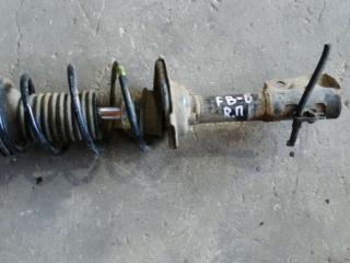 стойка передняя правая Toyota Yaris P1 2001, 1.0 л., бензин, МКПП, хетчбэк 5 дв.