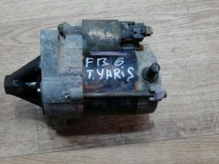 стартер Toyota Yaris P1 2001, 1.0 л., бензин, МКПП, хетчбэк 5 дв.