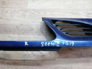 решетка радиатора Renault Scenic 1 поколение 1997, 1.9 л., дизель, МКПП