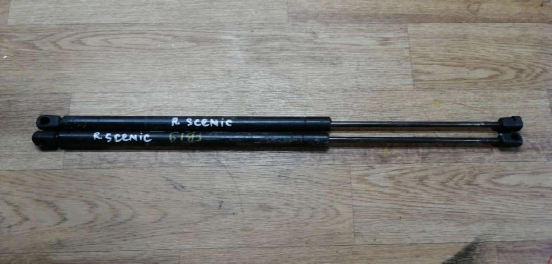 амортизатор крышки багажника (3-5 двери) Renault Scenic 1 поколение 1997, 1.9 л., дизель, МКПП - фото №1