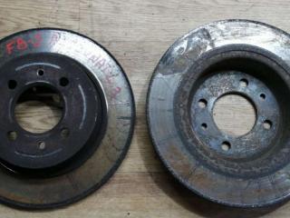 диск тормозной задний Renault Laguna 1 поколение 1998, 2.0 л., бензин, МКПП, хетчбэк 5 дв.