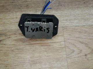 сопротивление печки Toyota Yaris P1 2001, 1.0 л., бензин, МКПП, хетчбэк 5 дв.