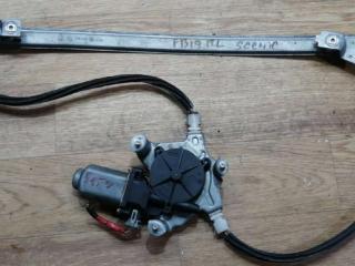 стеклоподъемник передний левый Renault Scenic 1 поколение 1997, 1.9 л., дизель, МКПП