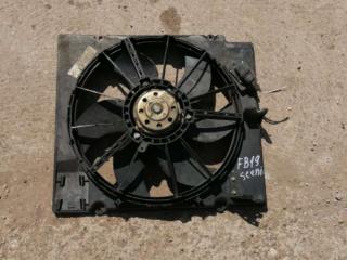 вентилятор радиатора Renault Scenic 1 поколение 1997, 1.9 л., дизель, МКПП