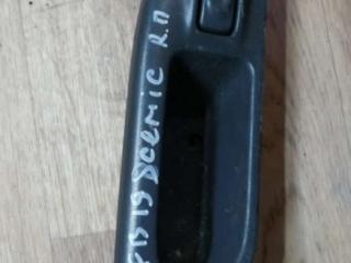 кнопка стеклоподъемника переднего правого Renault Scenic 1 поколение 1997, 1.9 л., дизель, МКПП