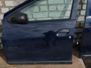 дверь передняя левая Dacia Logan 1 2014, 0.9 л., бензин, МКПП, универсал