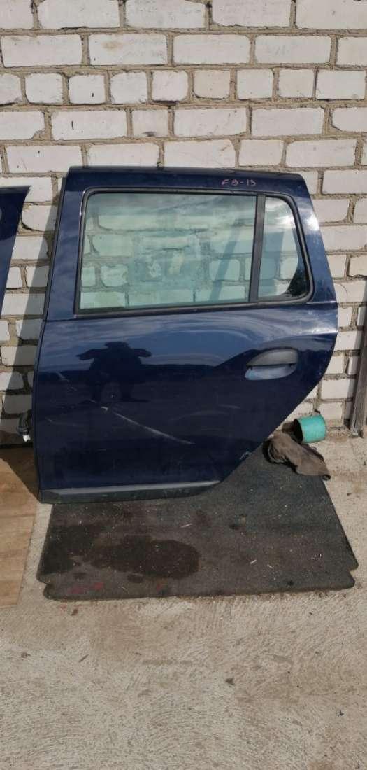 дверь задняя левая Dacia Logan 1 2014, 0.9 л., бензин, МКПП, универсал - фото №1