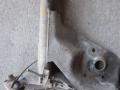 балка подвески задняя Toyota Aygo 1 поколение 2008, 1.0 л., бензин, МКПП - фото №8