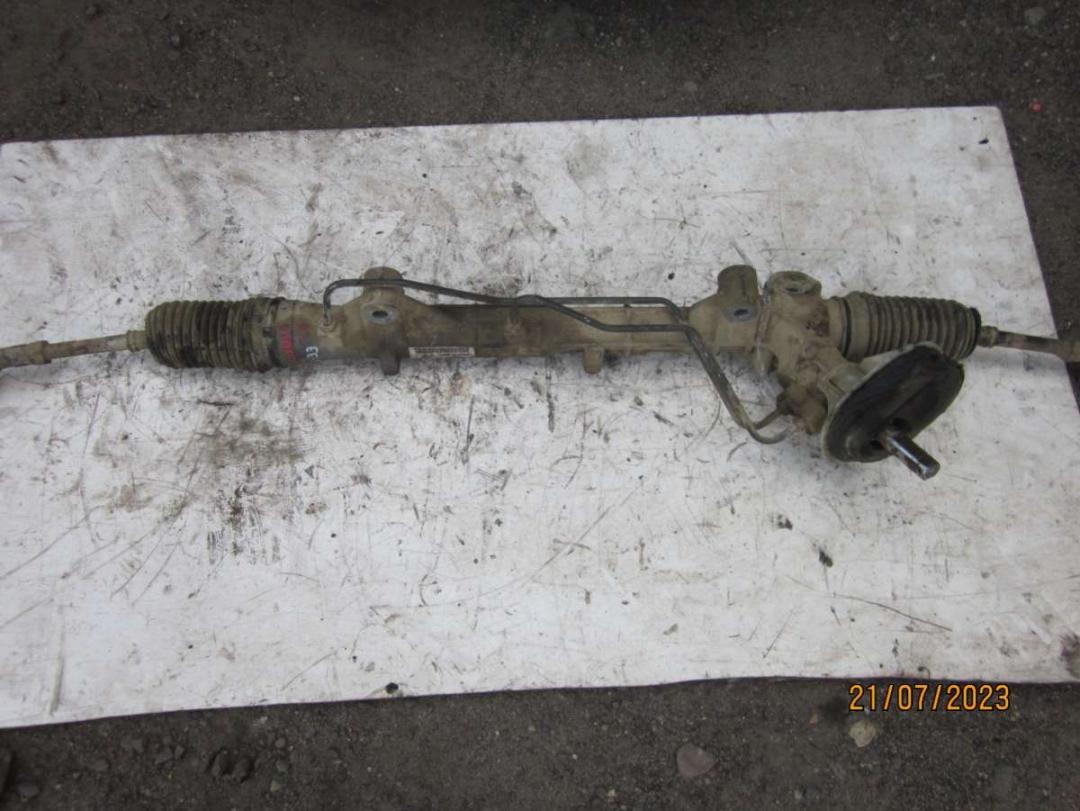 рулевая рейка Renault Logan 1 поколение 2007, 1.6 л., бензин, МКПП, седан - фото №1