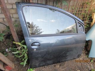 дверь передняя правая Toyota Aygo 1 поколение 2008, 1.0 л., бензин, МКПП