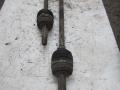 полуось передняя левая (приводной вал, ШРУС) Toyota Aygo 1 поколение 2008, 1.0 л., бензин, МКПП - фото №3