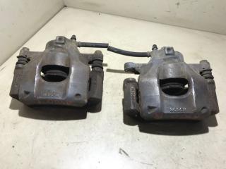 суппорт передний левый Toyota Aygo 1 поколение 2008, 1.0 л., бензин, МКПП