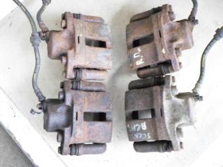 суппорт передний правый Renault Megane 1 поколение 1997, 1.6 л., бензин, МКПП, хетчбэк 5 дв.