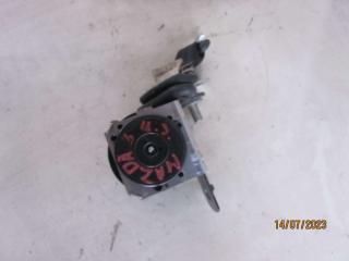 ремень безопасности Mazda 3 BK 2005, 2.0 л., DTi, дизель, МКПП, хетчбэк 5 дв.