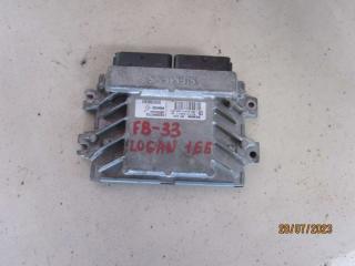 блок управления двигателем Renault Logan 1 поколение 2007, 1.6 л., бензин, МКПП, седан, 8200483732, 8200326380