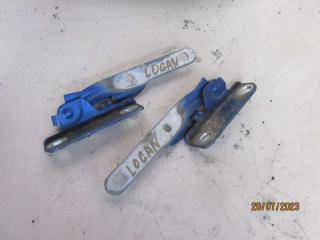 петля капота Renault Logan 1 поколение 2007, 1.6 л., бензин, МКПП, седан