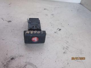 кнопка аварийной сигнализации Renault Logan 1 поколение 2007, 1.6 л., бензин, МКПП, седан