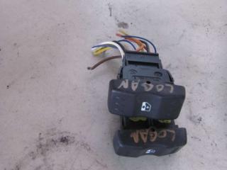 кнопка стеклоподъемника Renault Logan 1 поколение 2007, 1.6 л., бензин, МКПП, седан