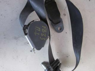 ремень безопасности Renault Logan 1 поколение 2007, 1.6 л., бензин, МКПП, седан