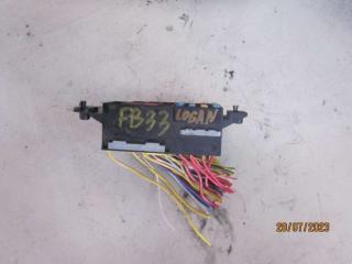 блок предохранителей Renault Logan 1 поколение 2007, 1.6 л., бензин, МКПП, седан