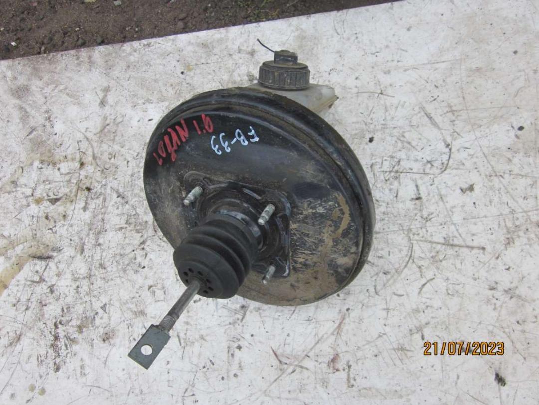 вакуумный усилитель тормозов Renault Logan 1 поколение 2007, 1.6 л., бензин, МКПП, седан - фото №1