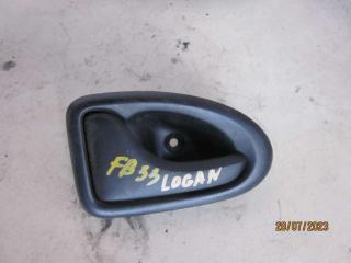 ручка внутренняя передняя левая Renault Logan 1 поколение 2007, 1.6 л., бензин, МКПП, седан