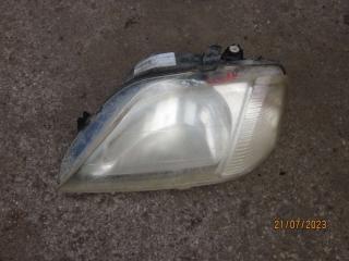 фара левая Renault Logan 1 поколение 2007, 1.6 л., бензин, МКПП, седан