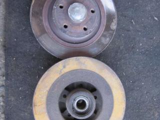 диск тормозной задний Renault Espace 4 restailing 2007, 2.0 л., DCi, дизель, МКПП, минивэн