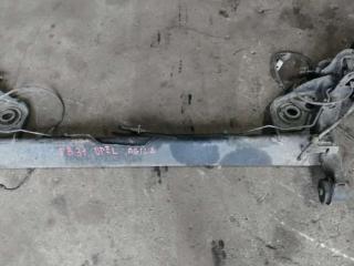 балка подвески задняя Opel Agila 2 поколение (B) 2011, 1.0 л., бензин, МКПП