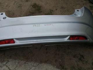 бампер задний Honda Civic 9 поколение 2013, 2.2 л., дизель, МКПП, хетчбэк 5 дв.