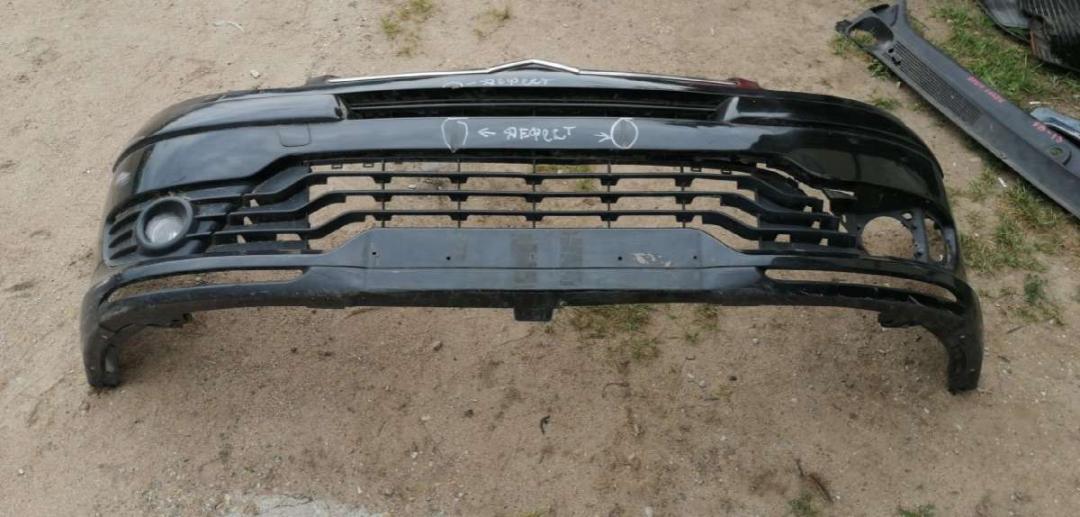 бампер передний Citroen C4 1 поколение 2004 - фото №1