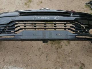 бампер передний Citroen C4 1 поколение 2004
