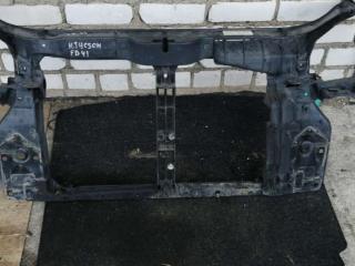 передняя панель крепления облицовки (телевизор) Hyundai Tucson 1 поколение 2009, 2.0 л., дизель, МКПП