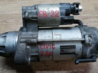 стартер Honda Civic 9 поколение 2013, 2.2 л., дизель, МКПП, хетчбэк 5 дв.