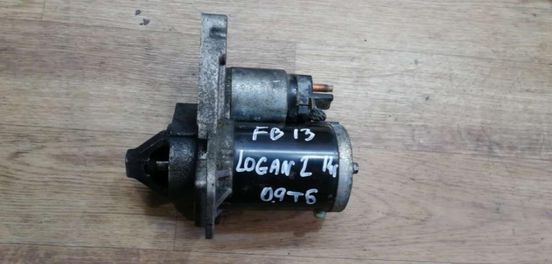 стартер Dacia Logan 1 2014, 0.9 л., бензин, МКПП, универсал - фото №1