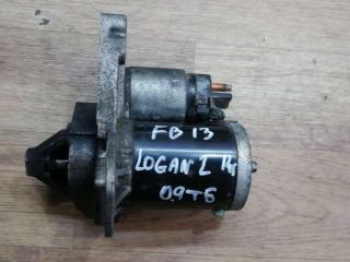 стартер Dacia Logan 1 2014, 0.9 л., бензин, МКПП, универсал