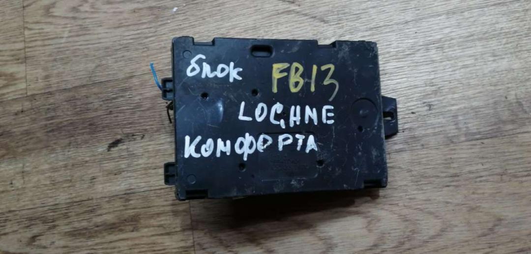 блок комфорта Dacia Logan 1 2014, 0.9 л., бензин, МКПП, универсал - фото №1