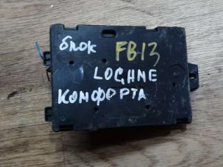 блок комфорта Dacia Logan 1 2014, 0.9 л., бензин, МКПП, универсал