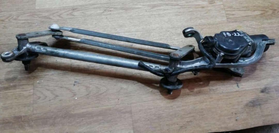 механизм стеклоочистителя (трапеция дворников) Honda Civic 9 поколение 2013, 2.2 л., дизель, МКПП, хетчбэк 5 дв. - фото №1