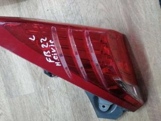 фонарь задний левый Honda Civic 9 поколение 2013, 2.2 л., дизель, МКПП, хетчбэк 5 дв.