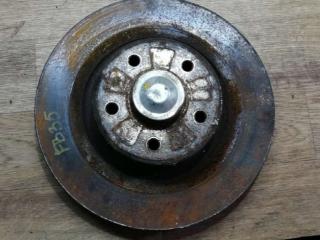 диск тормозной задний Renault Espace 4 поколение 2005, 3.0 л., DCi, дизель, АКПП, минивэн