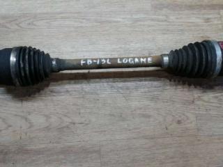 полуось передняя левая (приводной вал, ШРУС) Dacia Logan 1 2014, 0.9 л., бензин, МКПП, универсал