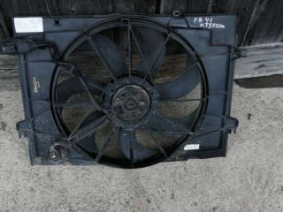 вентилятор радиатора Hyundai Tucson 1 поколение 2009, 2.0 л., CRDi, дизель, МКПП, минивэн