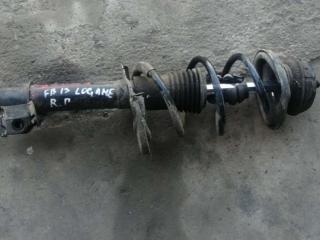 стойка передняя правая Dacia Logan 1 2014, 0.9 л., бензин, МКПП, универсал