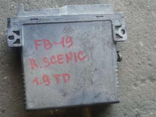 блок управления двигателем Renault Scenic 1 поколение 1997, 1.9 л., дизель, МКПП