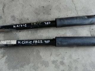 амортизатор задний Honda Civic 9 поколение 2013, 2.2 л., дизель, МКПП, хетчбэк 5 дв.
